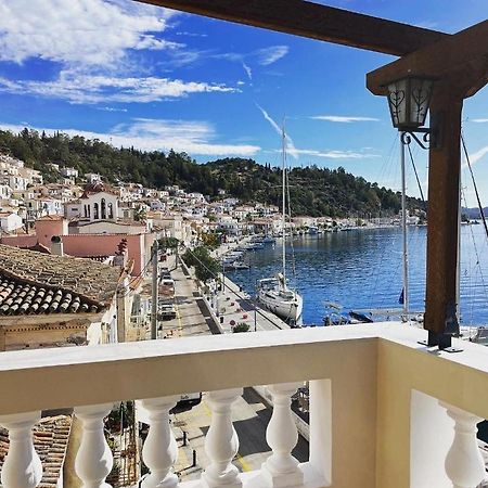 Poros Endless View Apartment Poros Town Eksteriør bilde
