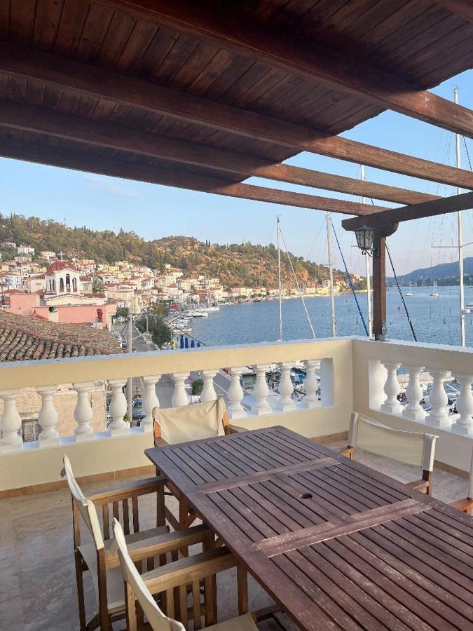 Poros Endless View Apartment Poros Town Eksteriør bilde