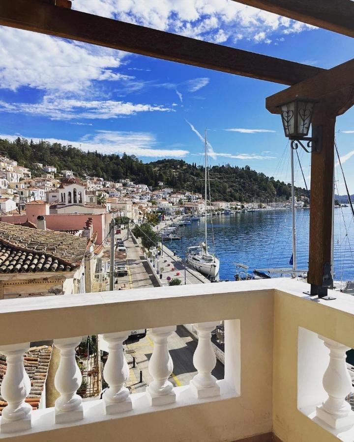 Poros Endless View Apartment Poros Town Eksteriør bilde