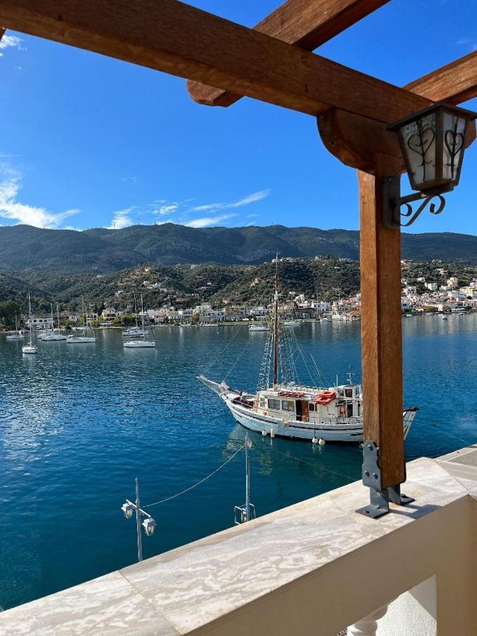 Poros Endless View Apartment Poros Town Eksteriør bilde