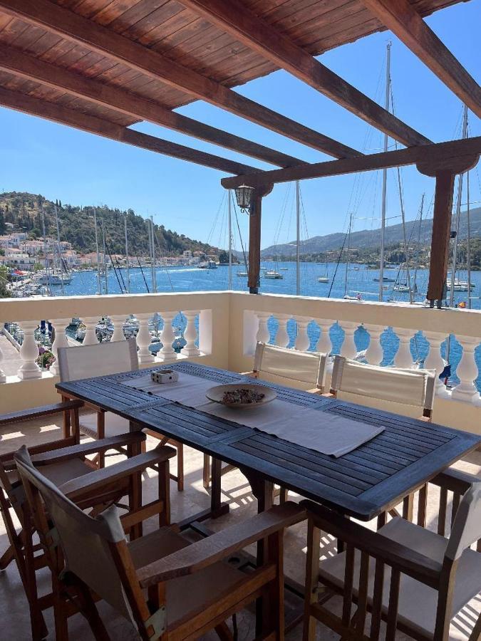 Poros Endless View Apartment Poros Town Eksteriør bilde