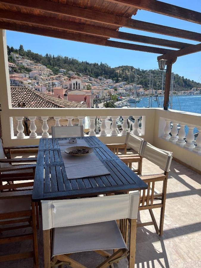 Poros Endless View Apartment Poros Town Eksteriør bilde