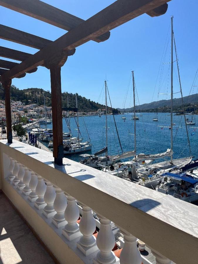 Poros Endless View Apartment Poros Town Eksteriør bilde