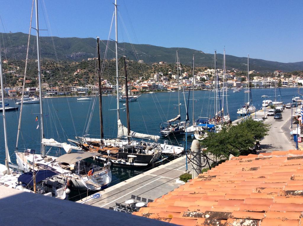 Poros Endless View Apartment Poros Town Eksteriør bilde