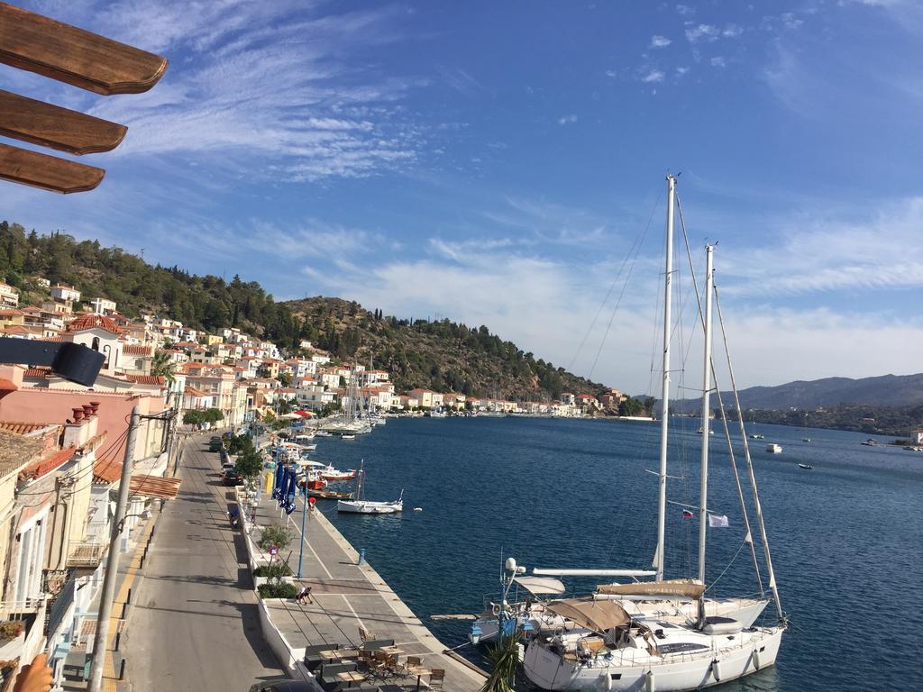 Poros Endless View Apartment Poros Town Eksteriør bilde